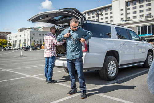 Helikon - Greyman Tactical Jeans Slim - Denim Blau - SP-GJS-DD-31