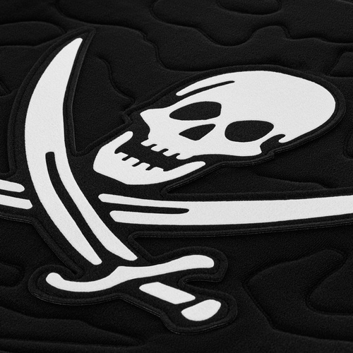 M-Tac - Panel Patch Jolly Roger - 54 x 81,5 cm - Schwarz - 10361002