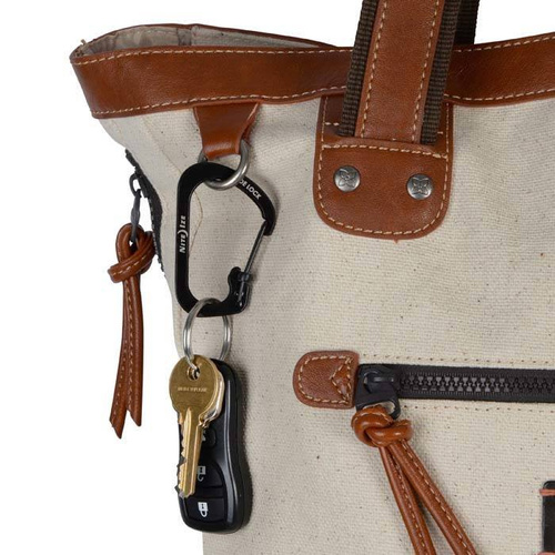 Nite Ize - SlideLock Carabiner #4 - Czarny - CSL4-01-R6