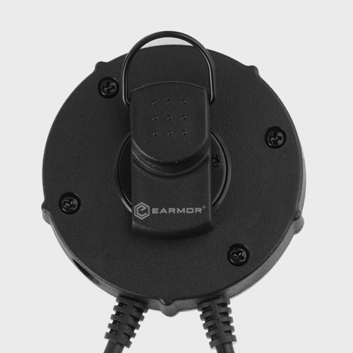 Earmor - Moduł PTT M55 do słuchawek - NATO Military Standard 7.0 - M55-KENWOOD