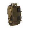 Helikon - Kieszeń na radiostację Radio Pouch - Multicam Black - MO-GRP-CD-0C