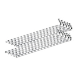 Rockland - Stainless tent pegs - 26 cm - 10 pcs