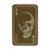 M-Tac - Naszywka morale patch Face of War - Cordura - Coyote - 51389005
