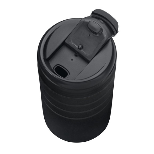 Esbit - Majoris Thermo Mug Flip Top - 450 ml - Black