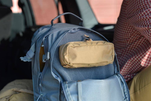 Helikon - Panel na rzep Insert MOLLE Adapter 2 - Cordura - Shadow Grey - IN-MA2-CD-35