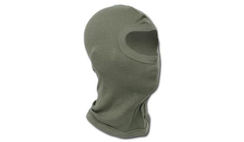 MFH - Balaclava Cotton - Single Hole - OD Green - 10902B