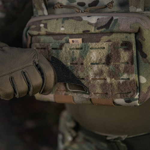 M-Tac - Naszywka morale patch Face of War - Cordura - MultiCam - 51389008