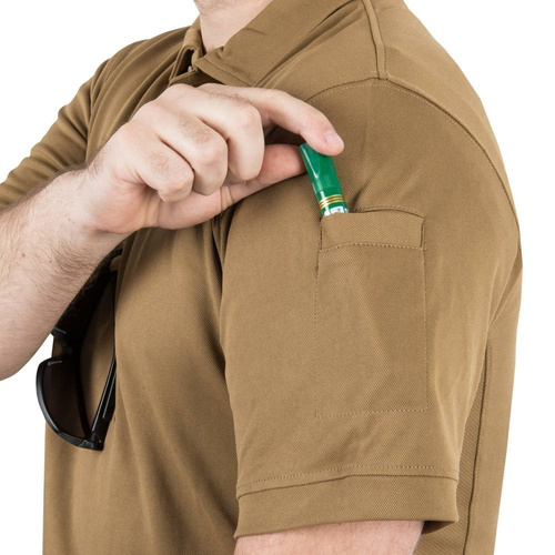Helikon - Koszulka polo taktyczna UTL® - TopCool - Coyote - PD-UTL-TC-11