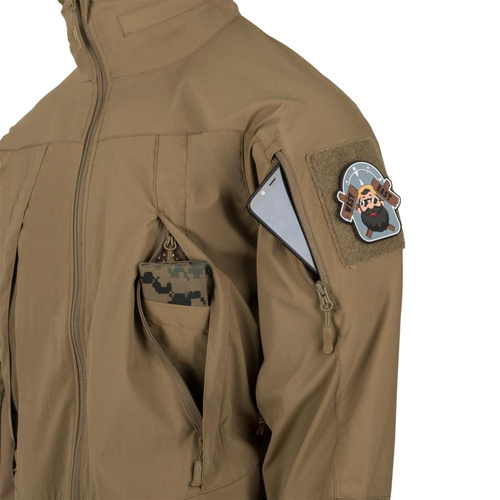 Helikon - Blizzard Jacke - StormStretch - Mud Brown - KU-BLZ-NL-60