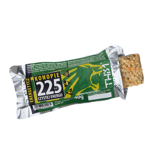 This-1 - Baton Energetyczny Orzechy-Konopie - 225 kcal - 40 g - TH1ENEHE