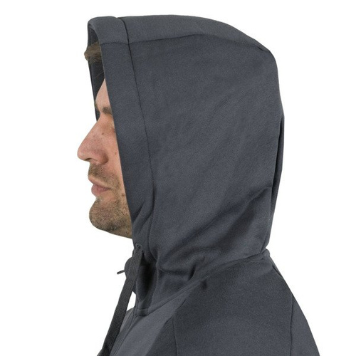 Helikon - Urban Tactical Hoodie Lite - FullZip - Gray - BL-ULF-CB-19