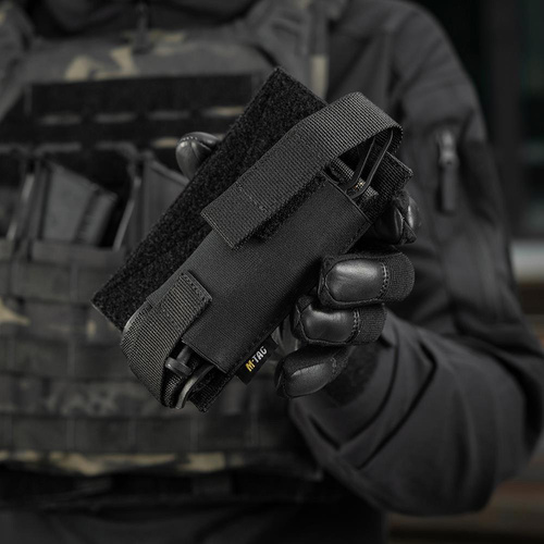 M-Tac - Ładownica na Stazę Taktyczną z Rzepem Gen.II - Czarna - 10135102