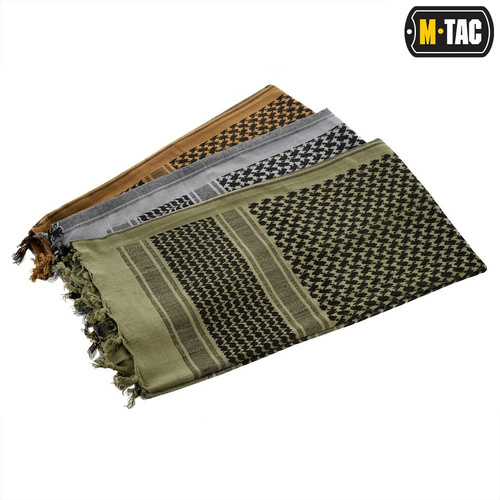 M-Tac - Shemagh - Grau/Schwarz - 40908011