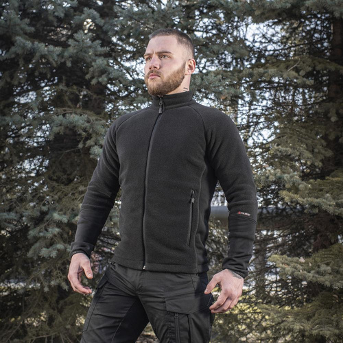 M-Tac - Polar wojskowy Polartec Sport - Czarny - 70017002