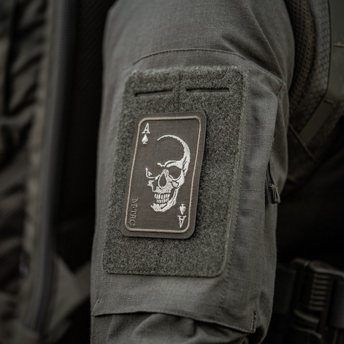M-Tac – Face of War Patch – Stickerei – Ranger Green – 51389023