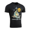M-Tac - Surf Club T-Shirt - Schwarz - 80062002