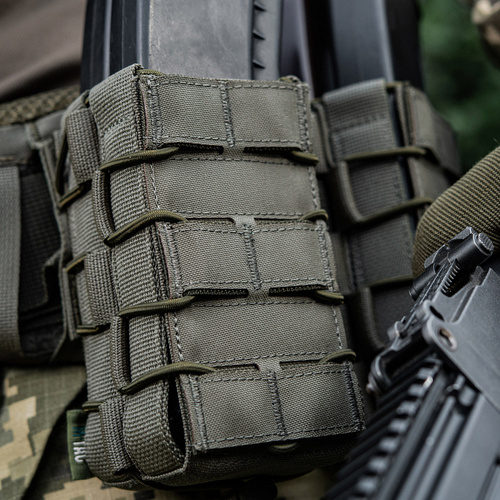 M-Tac - Double Magazine Pouch for AR/AK - Ranger Green - 10191023