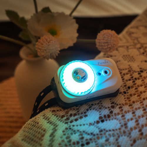 Fenix - Kopflampe HL17R mit 1000 mAh Akku - 500 lm - Weiß - HL17R white