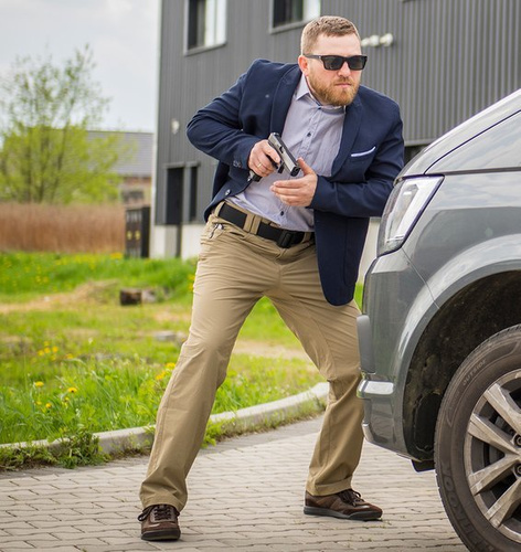 Helikon - Pants CTP® (Covert Tactical Pants®) - VersaStretch® - Adaptive Green - SP-CTP-NL-12