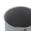 Rockland - Becher Minimalist mit Deckel - 600 ml - Titan