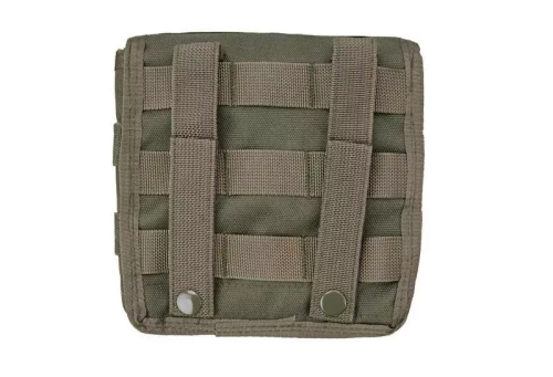 GFC Tactical - Panel administracyjny z mapnikiem - Oliwkowy - GFT-19-003580