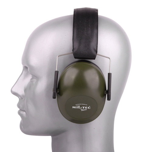 Mil-Tec - Pasive earmuffs - OD Green - 16242001