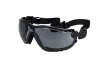 Pyramex - Gogle ochronne V2G Gray Antifog - Przyciemniany - PYR-41-027621