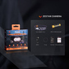 Fenix - LED-Stirnlampe - 1600 lm - 3400 mAh - Dark Purple - HM65R-T V2.0