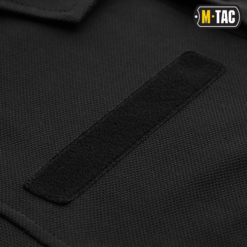 M-Tac - Koszula taktyczna Polo 65/35 - Czarny - 80014002