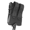 Templars Gear - Pouch for Pistol and Rifle Magazines AR/AK Rifle Pouch FMR+P - Black - TG-FMR+P-BL