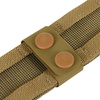 M-Tac - Taktischer Gürtel D-Ring - 2 Stück - Coyote - 20426005