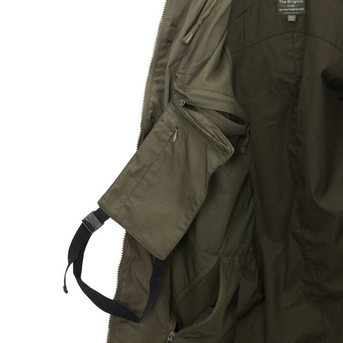Helikon - Militärjacke Covert M65 - Erdbraun/Schwarz - KU-C65-DC-0A01A