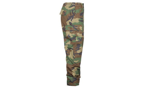 Teesar Inc. - Spodnie BDU - RipStop - Woodland - 11840020
