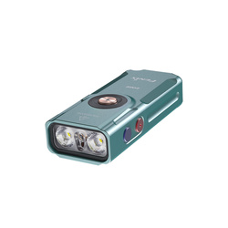 Fenix - Schlüsselanhänger-Taschenlampe E06R - 700 lm - UV/Laser - USB-C - Magnet - Turquoise - E06R.14111