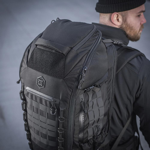 M-Tac - Elite Hex Militärrucksack - groß - schwarz - 10217002
