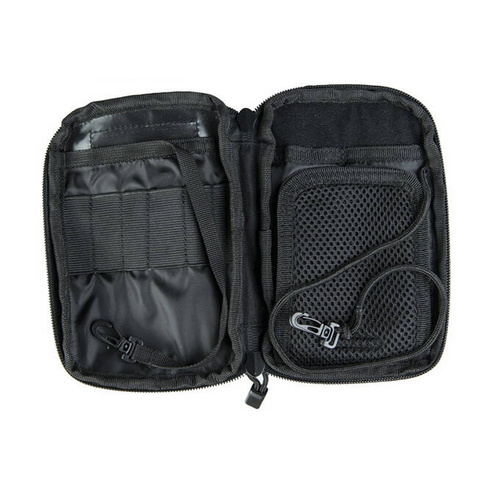 Mil-Tec - Organizer Belt Office - MOLLE/PALS - Czarny  - 13489002