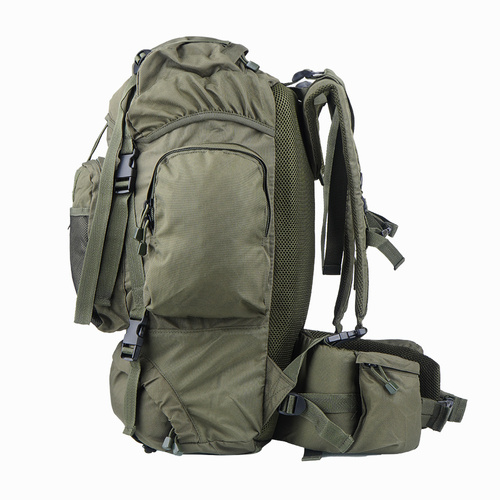 Mil-Tec - Plecak turystyczny Commando - 55 L - Czarny - 14027002