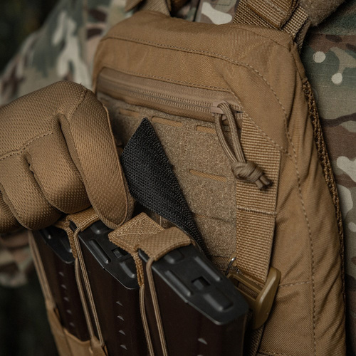 M-Tac - Naszywka morale patch Face of War - Cordura - Coyote - 51389005