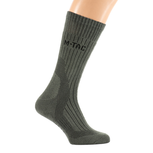 M-Tac - Hohe Trekking-Socken Mk.4 - Olive - 30908201