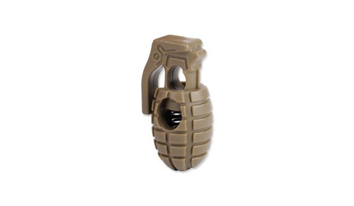Mil-Tec - Pineapple Cord Stopper - Coyote - 13458235