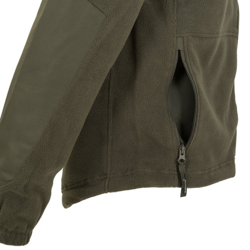 Helikon - Bluza polarowa Cumulus - Czarna - BL-CMB-HF-01