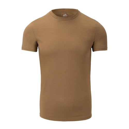 Helikon - Koszulka T-Shirt Slim - Czarny/Szary Melanż - TS-TSS-CC-M1