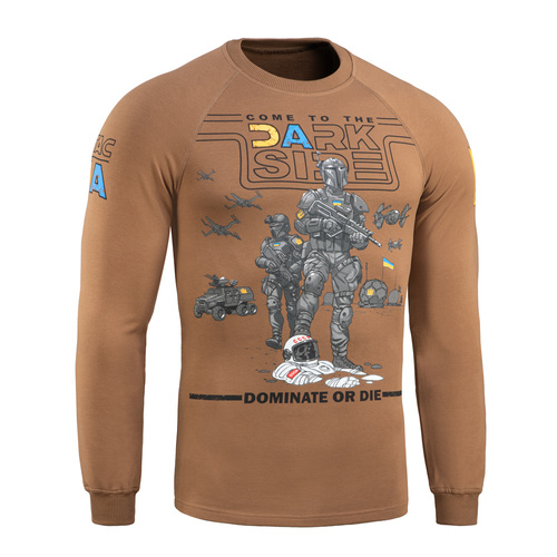 M-Tac - Bluza z długim rękawem Raglanowa UA Side - Coyote Brown - 20494017