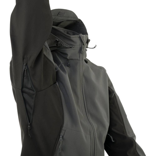 Helikon - Women's Gunfighter Jacket - Black / Shadow Grey - KU-GUW-FM-3501A