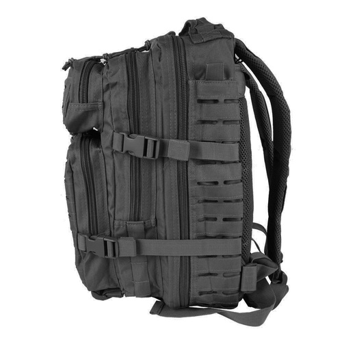 Mil-Tec - Plecak Small Assault Pack Laser Cut - Czarny - 14002602