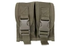 GFC Tactical - Podwójna ładownica na granaty - Oliwkowa - GFT-19-003570