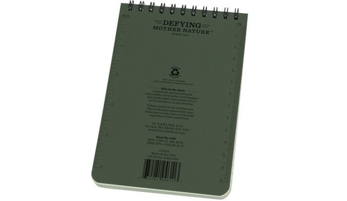 Rite in the Rain - Allwetter-Notizbuch - 4 x 6'' - 946 - Olive