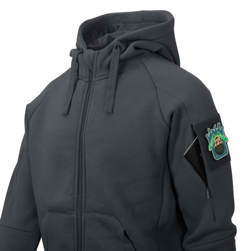 Helikon - Urban Tactical Hoodie Lite Kapuzenpullover - FullZip - Grün- BL-ULF-CB-82