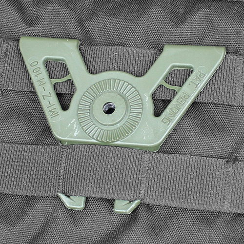 IMI Defense - Montaż MOLLE Attachment - Czarny - IMI-ZM100