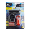Falcon Eye - Zestaw lamp rowerowych DUO - 50 lm / 8 lm - L-FN3-1L.2